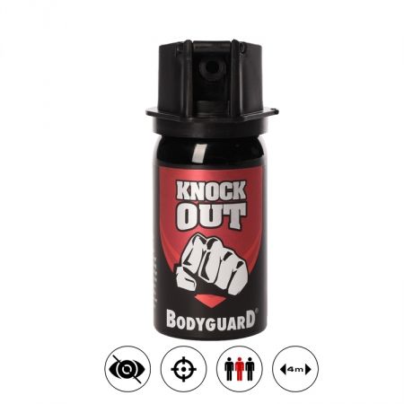 Bodyguard Knock Out V.3 i gruppen PERSONLIG SKERHET / Allt inom Personlig skerhet hos Familjetrygg (300)