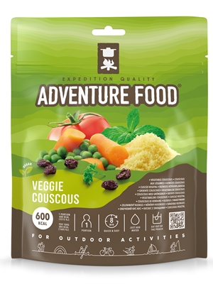 Veggie Couscous - 10 pack i gruppen Friluftsliv / Friluftskk & tillbehr / Frystorkad mat hos Familjetrygg (AF2382-CCmulti)