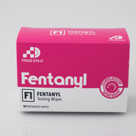 Fentanyl test vtservetter, drogtest. Set om 10 i gruppen PERSONLIG SKERHET / Kriminaltekniska tester hos Familjetrygg (F-1)