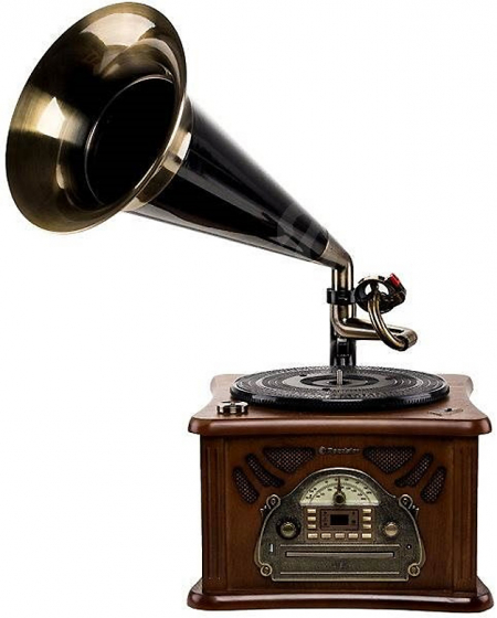 Roadstar Vintage musikcenter i gruppen Hemmet / Radio & Stereo hos Familjetrygg (HIF1850)