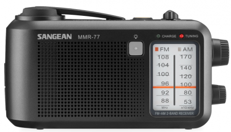 Sangean Strmls Radio Fm/am MMR77 i gruppen Hemmet / Radio & Stereo hos Familjetrygg (MMR77)