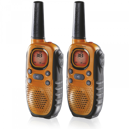 Walkie Talkie Twintalker 9100 10km RC-6404 i gruppen  hos Familjetrygg (RC-6404)