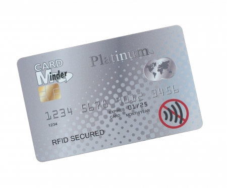 RFID Skyddskort fr anti skimming av bank- och kreditkort i gruppen PERSONLIG SKERHET / Allt inom Personlig skerhet hos Familjetrygg (RFIDPLATINUM)