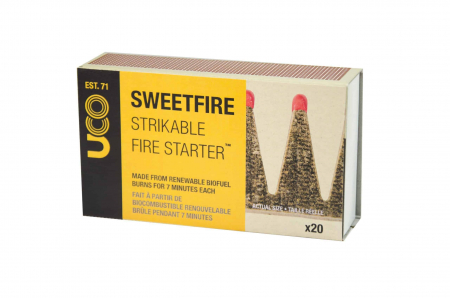 UCO SweetFire Strikeable Fire Starter i gruppen Friluftsliv / Verktyg & Redskap hos Familjetrygg (RO-MT-SFP)