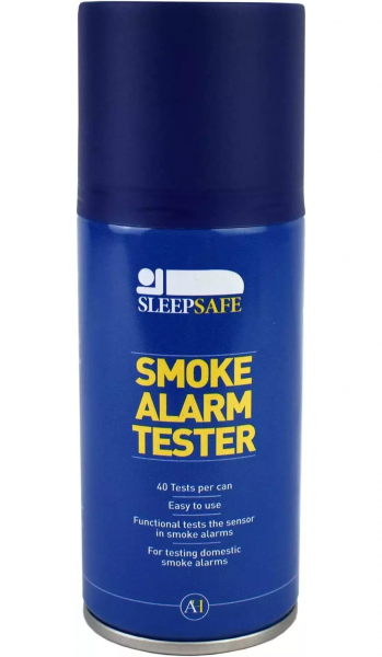 Sleep Safe Smoke Alarm Tester - Spray i gruppen Hemmet / Allt inom Hem hos Familjetrygg (SF-UN1950)