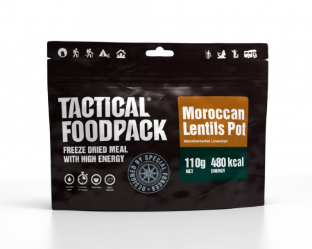 Tactical Foodpack – Marockansk linsgryta i gruppen REA / Frystorkad mat - Utfrsljning hos Familjetrygg (TF-4744698013077)