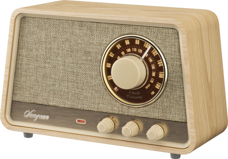 Sangean Wood radio Ljus EK BT i gruppen Hemmet / Radio & Stereo hos Familjetrygg (WR101EK)