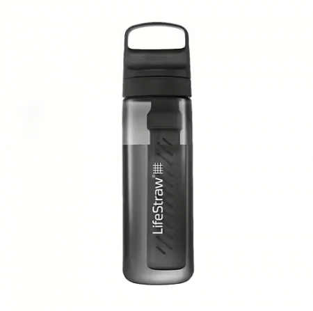 Lifestraw Go Bottle 2.0 650ML i gruppen Friluftsliv / Skerhet & Hygien hos Familjetrygg (lifego650)