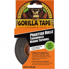 Gorilla Tape Svart 9.14m x 25mm