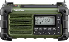 SANGEAN MMR99GREEN allvders vevradio med powerbank