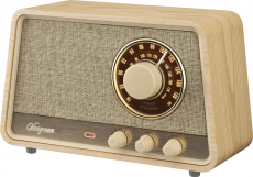 Sangean Wood radio Ljus EK BT