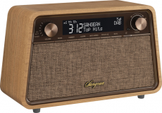 Sangean Wood Natural Cherry